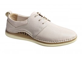 Pantofi casual barbati din piele naturala crem - Model Colin 547C